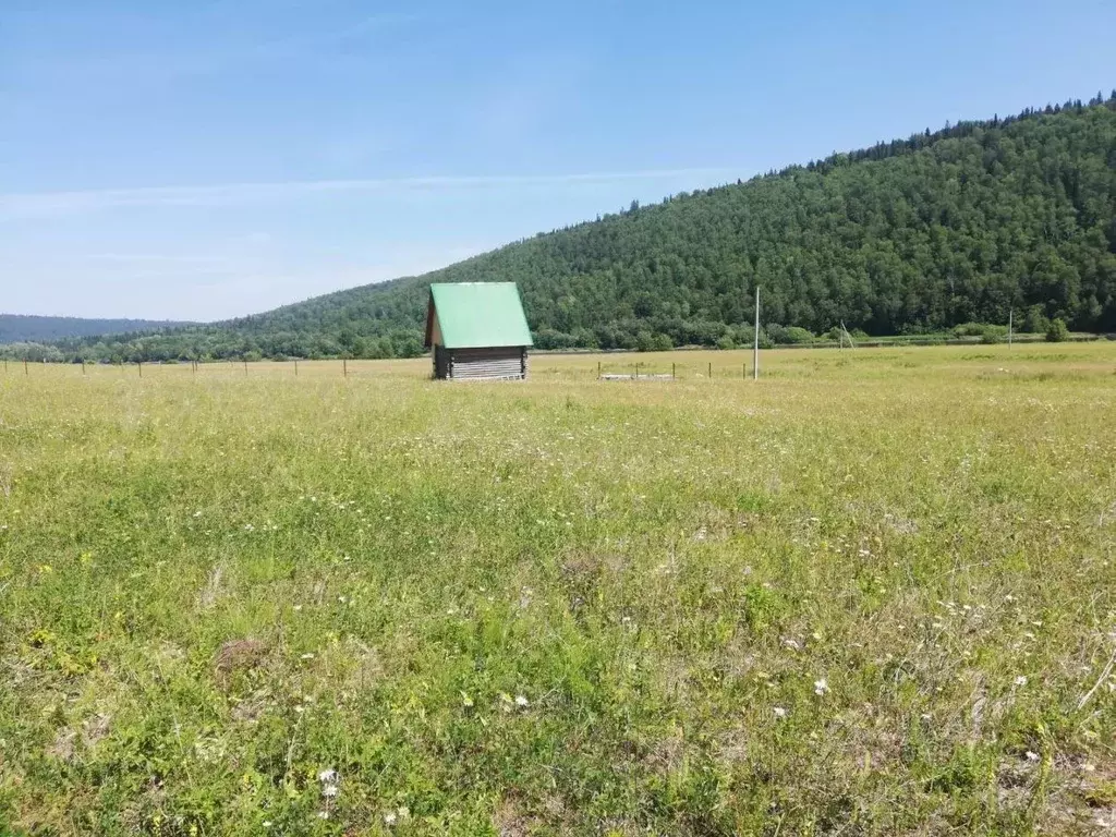 участок в башкортостан, караидельский сельсовет, д. уразбахты (15.0 . - Фото 1