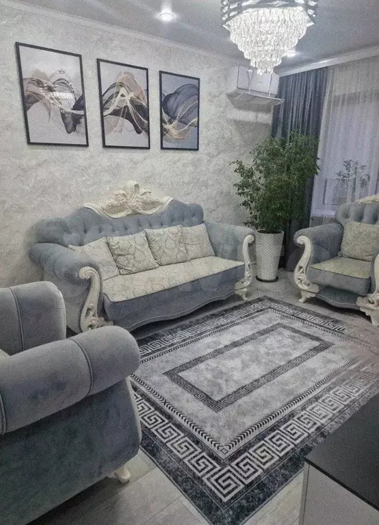 3-к. квартира, 69 м, 4/9 эт. - Фото 0