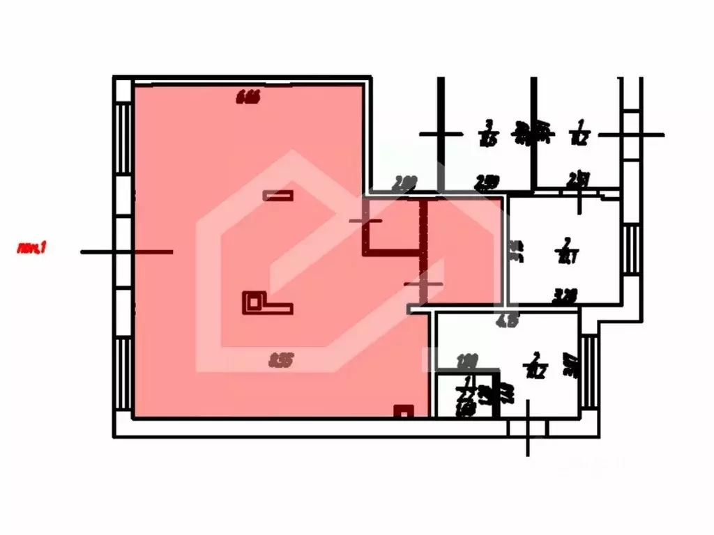 Помещение свободного назначения в Москва пос. Коммунарка, ул. Липовый ... - Фото 2