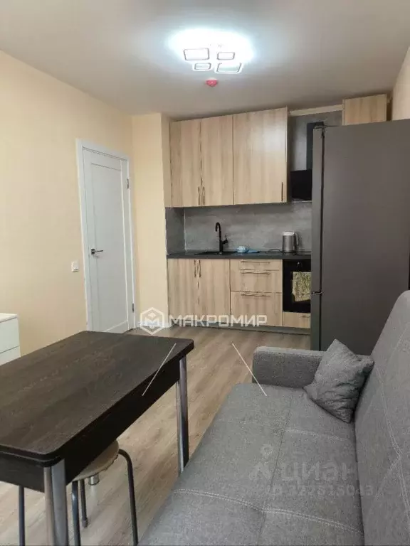 1-к кв. Санкт-Петербург ул. Пахомовская, 12к2 (30.6 м) - Фото 1