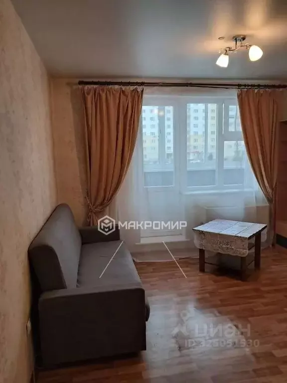 Студия Новосибирская область, Новосибирск ул. Фадеева, 66/5 (21.2 м) - Фото 2