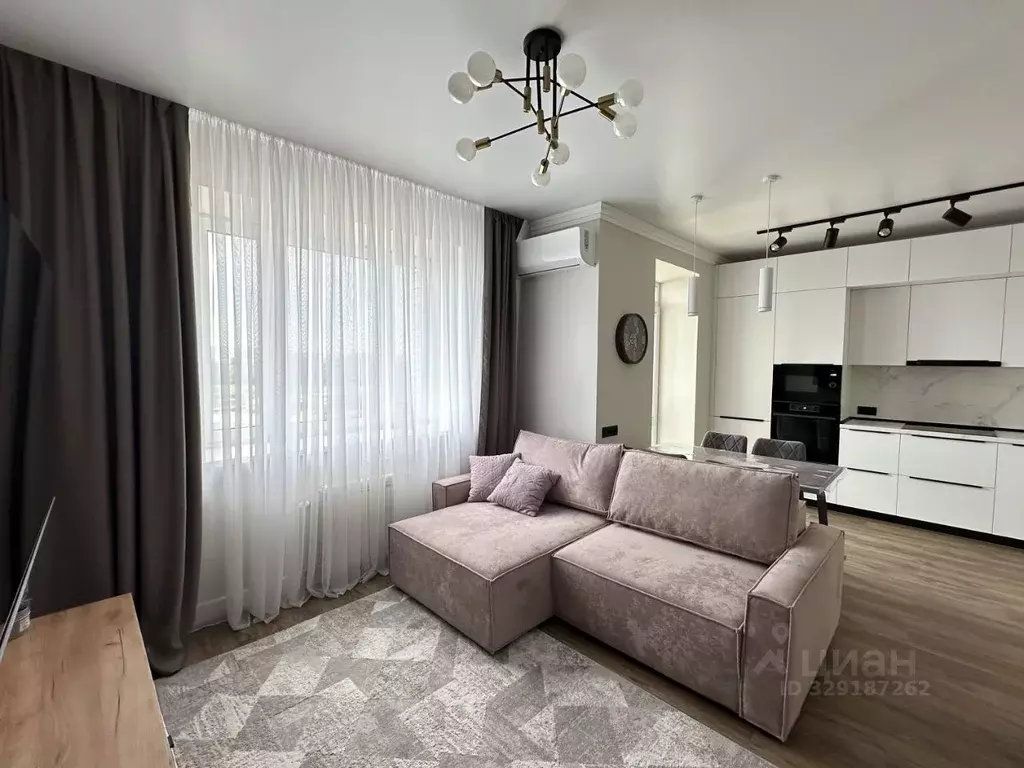 Студия Омская область, Омск ул. Красный Путь, 101к2 (40.0 м) - Фото 2