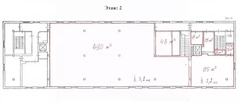 Офис в Самарская область, Тольятти Революционная ул., 62 (600 м) - Фото 1