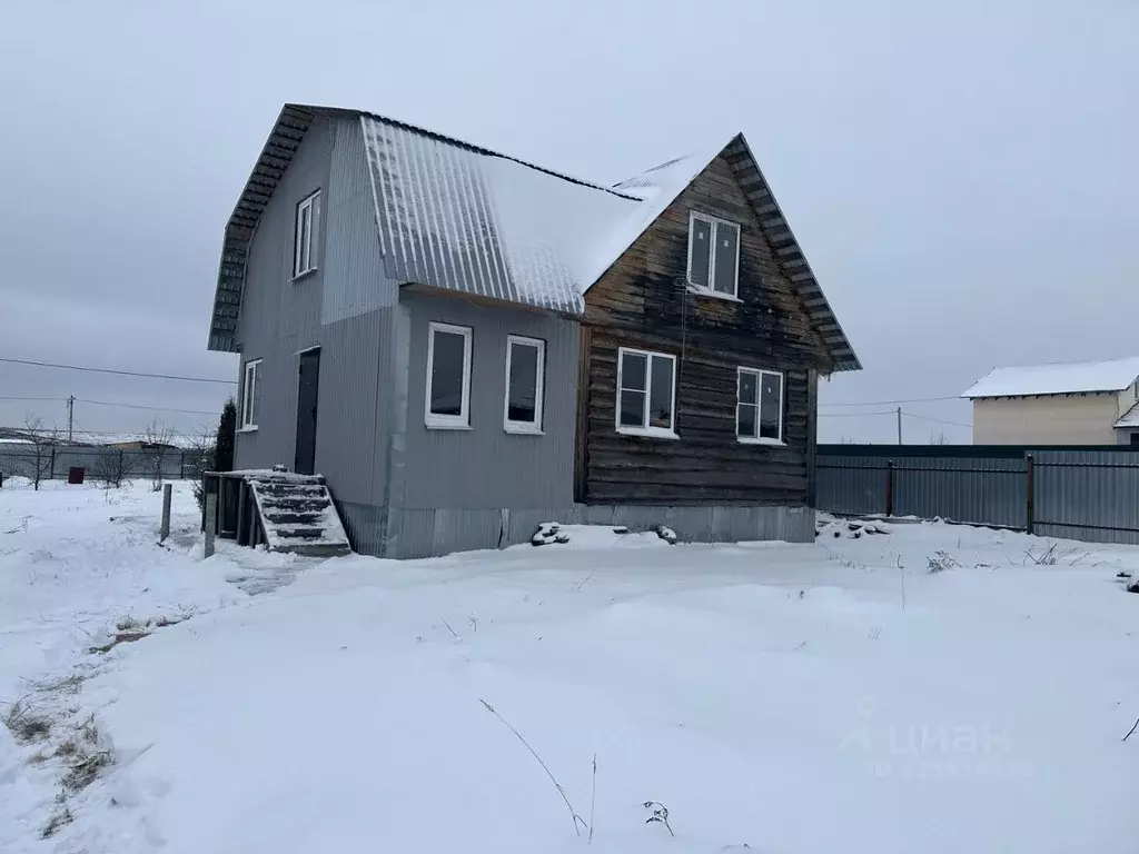 Дом в Московская область, Коломна городской округ, с. Акатьево ул. ... - Фото 2