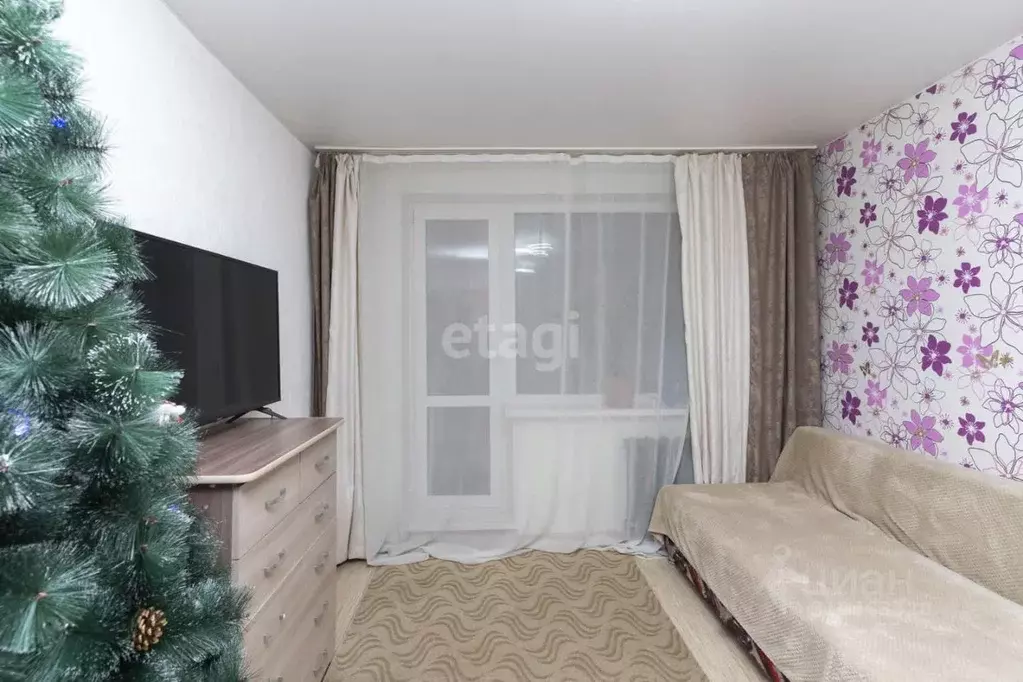 1-к кв. Тюменская область, Тюмень ул. 30 лет Победы, 92 (34.1 м) - Фото 0