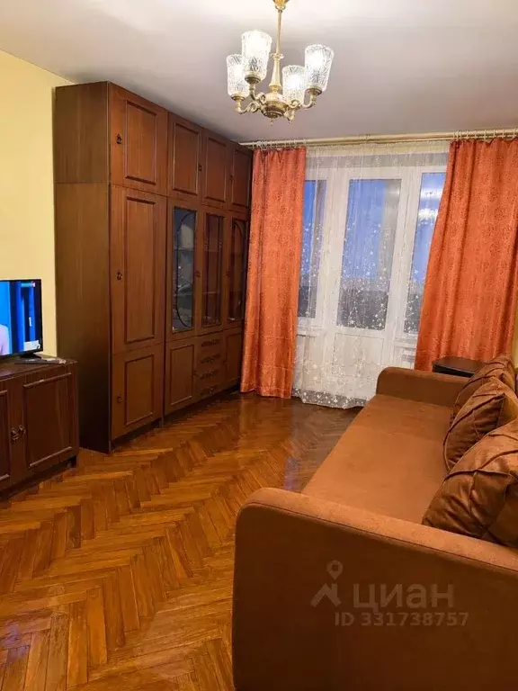 2-к кв. Москва Волгоградский просп., 135К2 (53.0 м) - Фото 1
