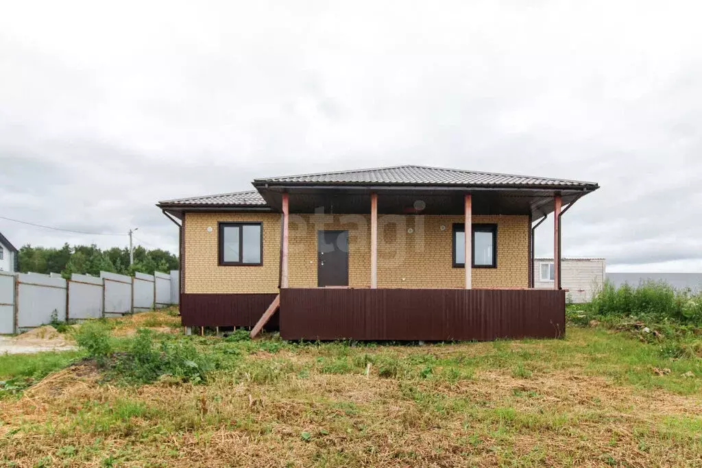 Дом в Тюменский муниципальный округ, село Кулига, Холмистая улица ... - Фото 1