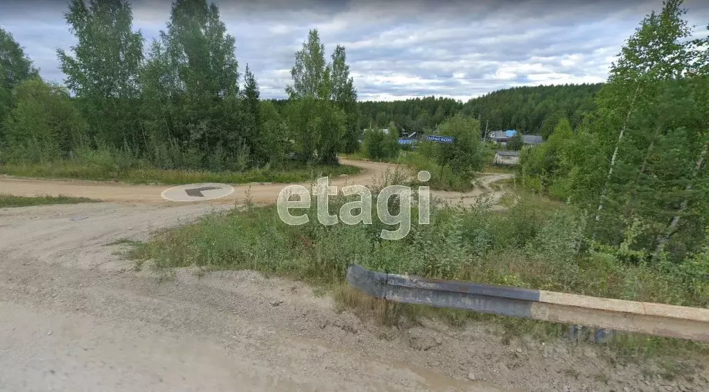 Участок в Коми, Ухта муниципальный округ, пос. Изъюр ул. Рабочая, 7Б ... - Фото 1