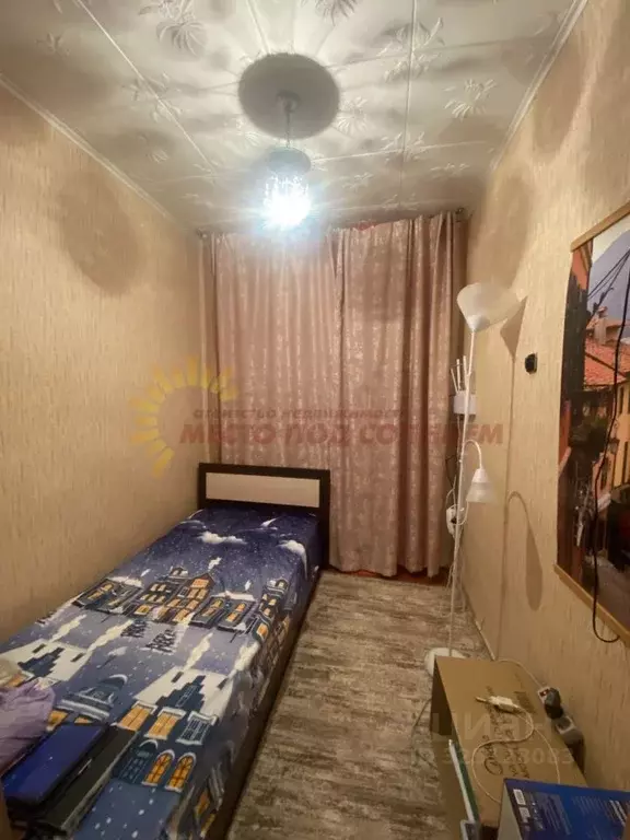 3-к кв. Краснодарский край, Ейское с/пос, пос. Заводской ул. Мира, 52 ... - Фото 2