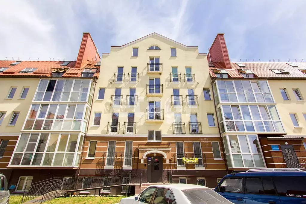 2-к. квартира, 57,6 м, 4/5 эт. - Фото 1