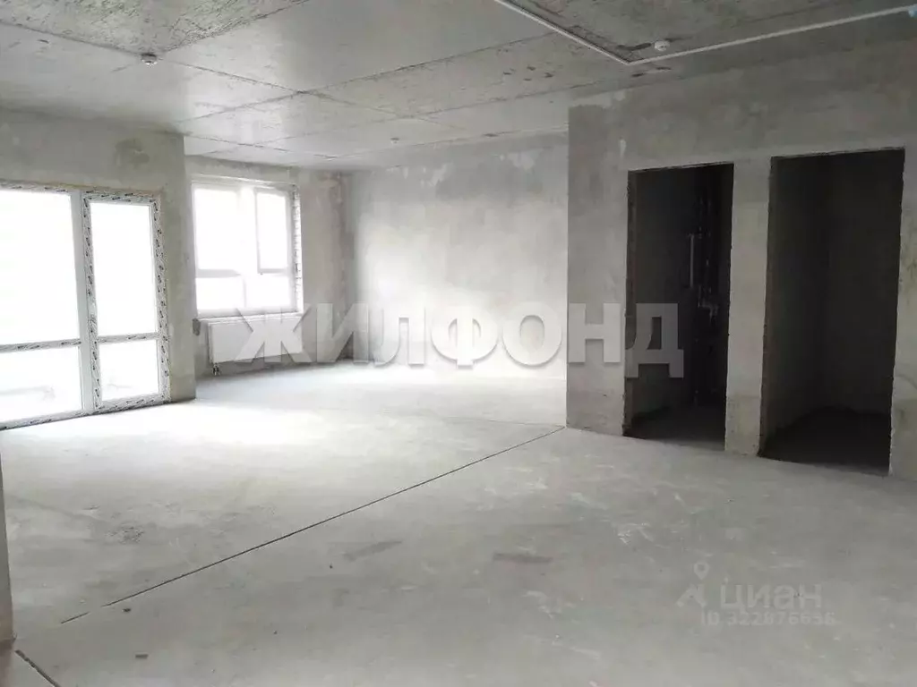 Свободной планировки кв. Алтайский край, Барнаул Красноармейский ... - Фото 1