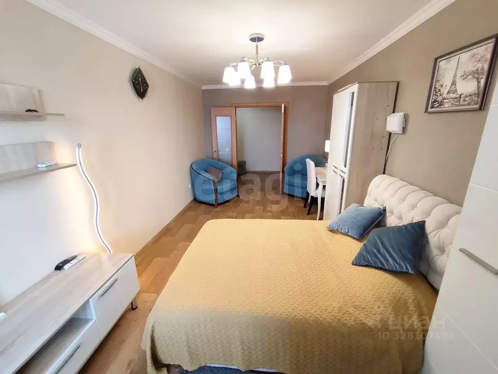 1-к кв. Тюменская область, Тюмень ул. Самарцева, 3 (45.0 м) - Фото 2