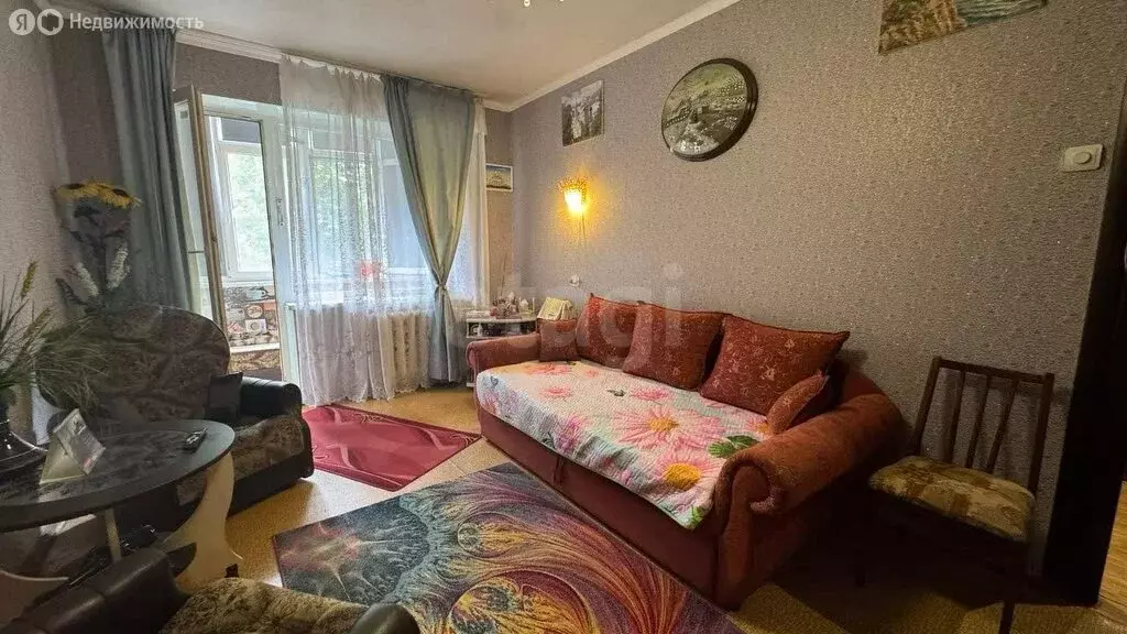 1-комнатная квартира: Симферополь, улица Героев Сталинграда, 29 (33.6 ... - Фото 1