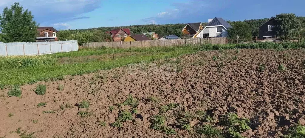 Участок в Нижегородская область, Кстовский муниципальный округ, д. ... - Фото 0