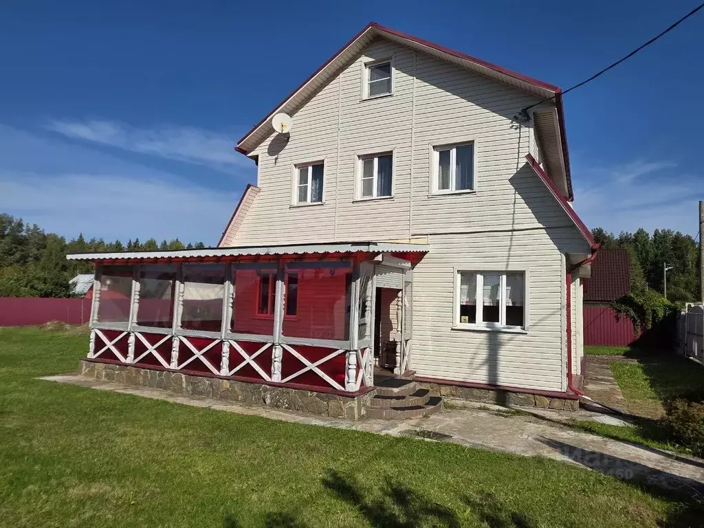 Дом в Ленинградская область, Лодейнопольский район, Янегское с/пос, ... - Фото 0