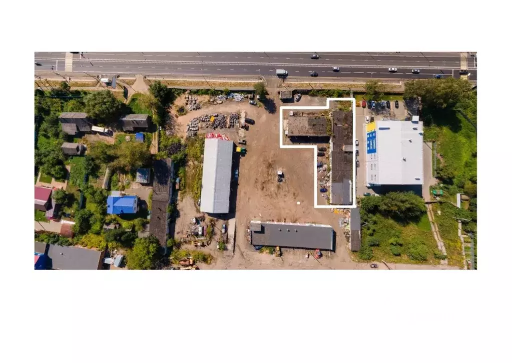 Производственное помещение в Смоленская область, Смоленск пос. ... - Фото 1