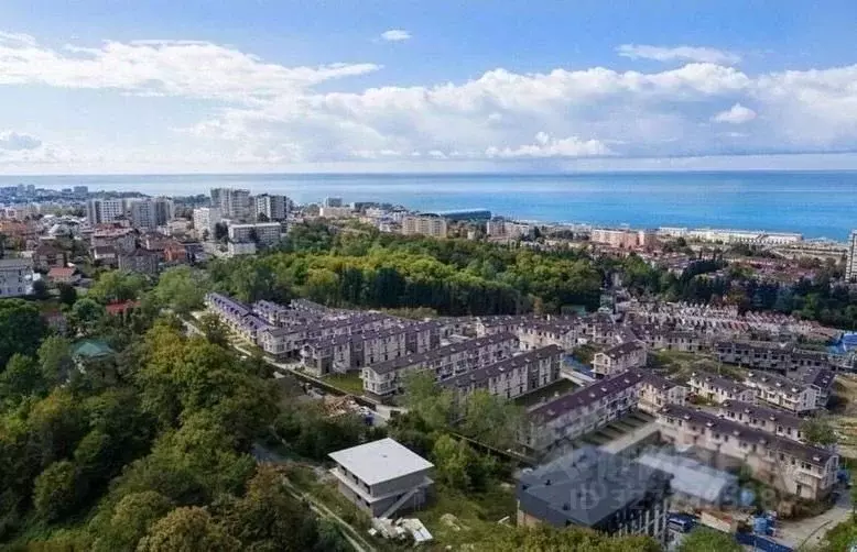 Таунхаус в Краснодарский край, Сочи Адлер жилрайон, ул. Троицкая, ... - Фото 1