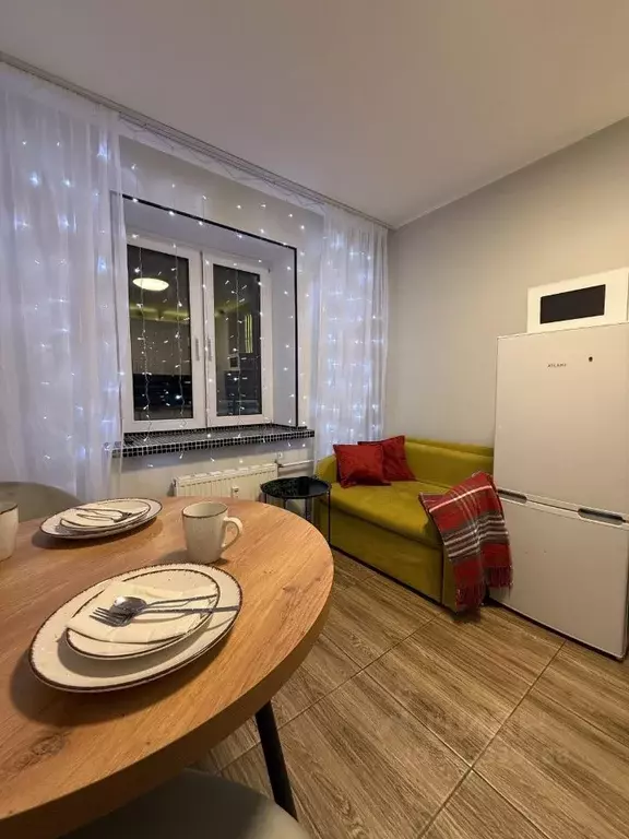 1-к кв. Ленинградская область, Мурино Всеволожский район, просп. ... - Фото 2