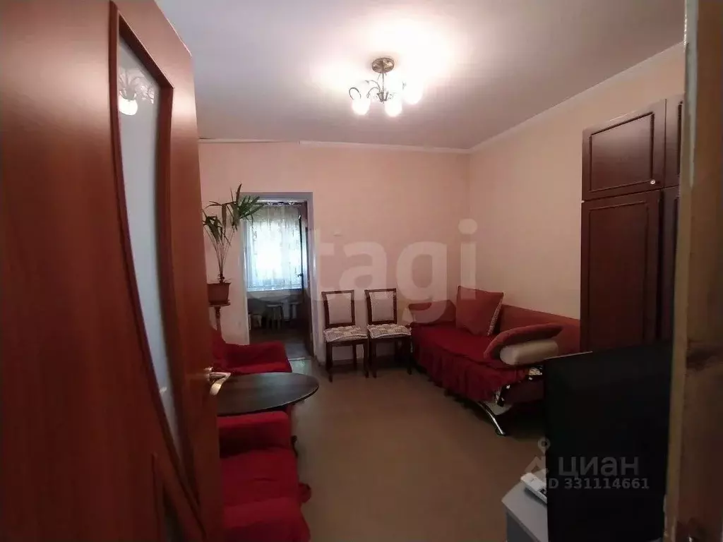 2-к кв. Крым, Симферополь ул. 51-й Армии (32.8 м) - Фото 1