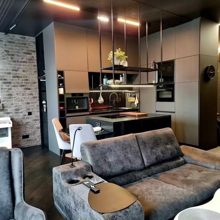 2-к кв. Москва Левел Причальный жилой комплекс, 10к1 (70.0 м) - Фото 1