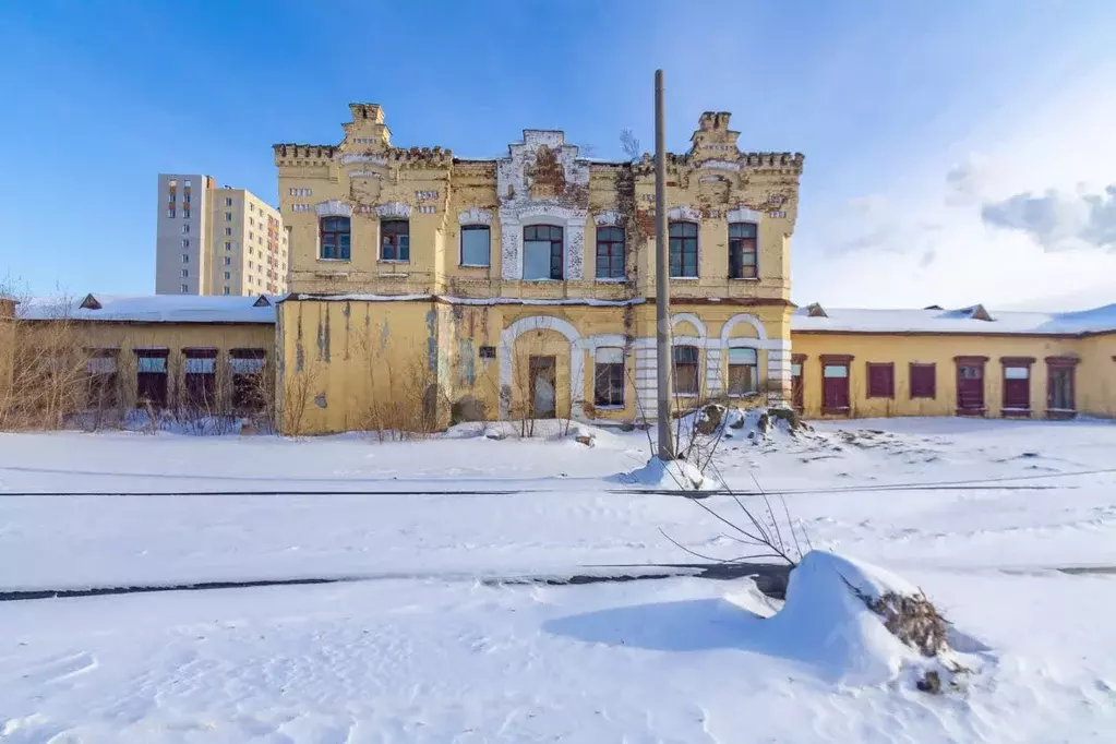 Помещение свободного назначения в Омская область, Омск Привокзальный ... - Фото 1