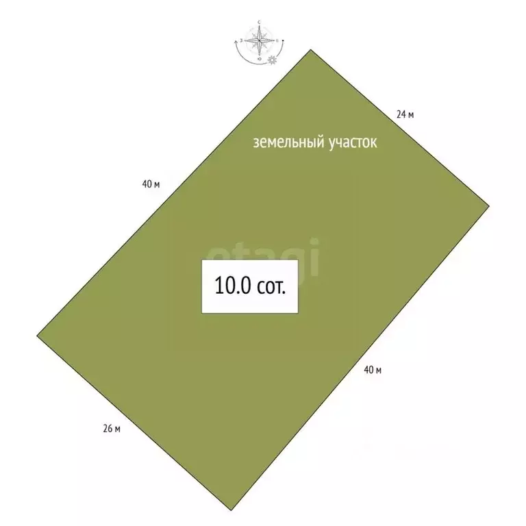 Участок в Новосибирская область, Искитимский район, Мичуринский ... - Фото 2