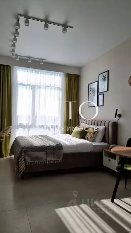 1-к кв. Краснодарский край, Сочи Донская мкр, пер. Донской, 11Б (24.0 ... - Фото 2