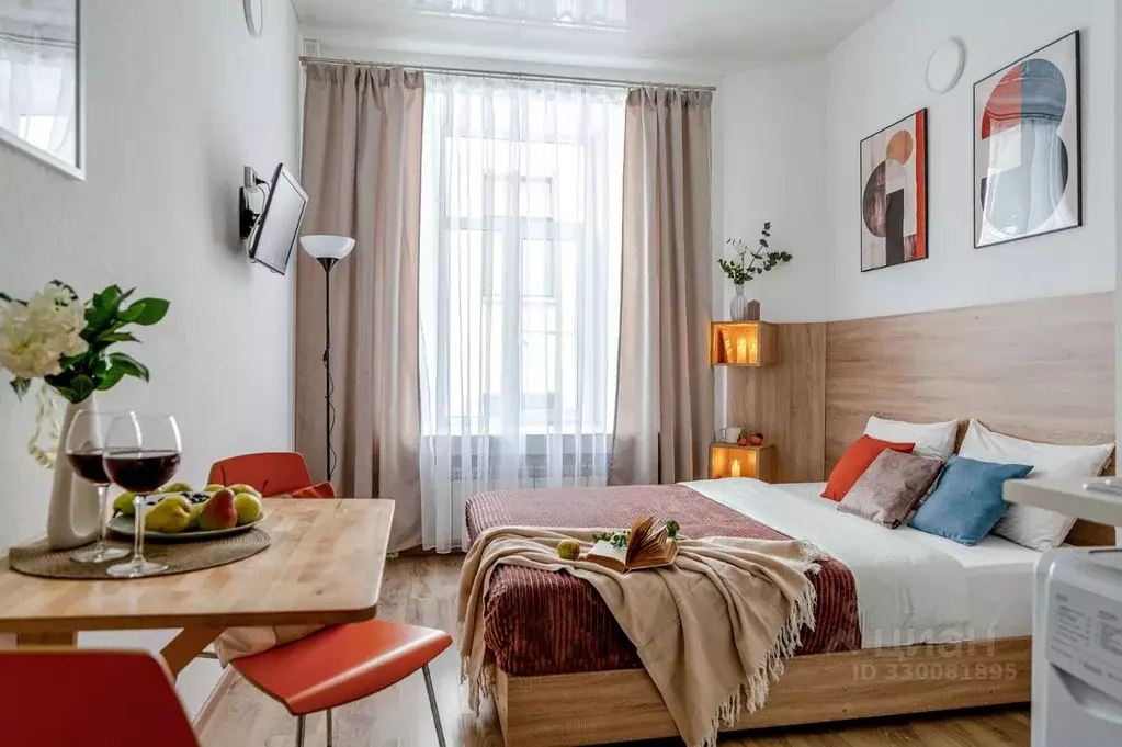 Студия Санкт-Петербург Гороховая ул., 32 (19.0 м) - Фото 2