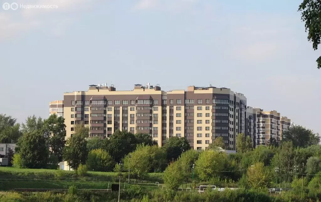 1-комнатная квартира: посёлок Володарского, Центральная улица, 22 (37 ... - Фото 0