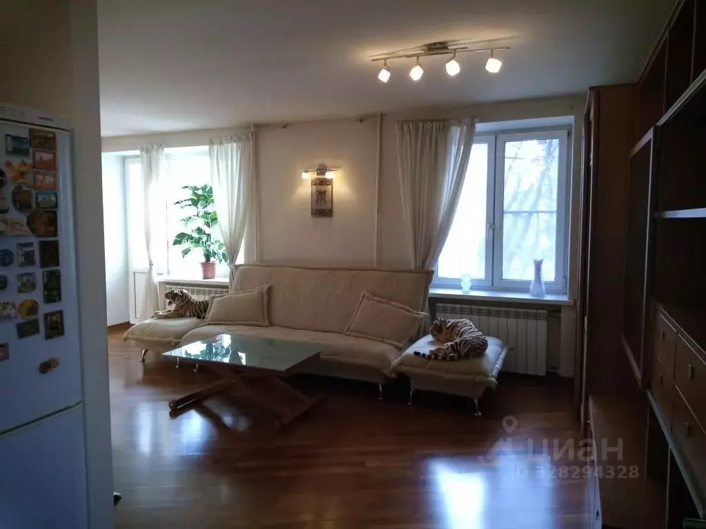 1-к кв. Москва Ленинградский просп., 45К4 (36.0 м) - Фото 1