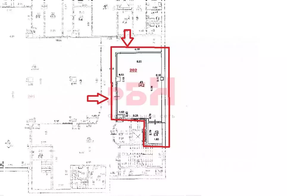 Помещение свободного назначения в Свердловская область, Екатеринбург ... - Фото 2