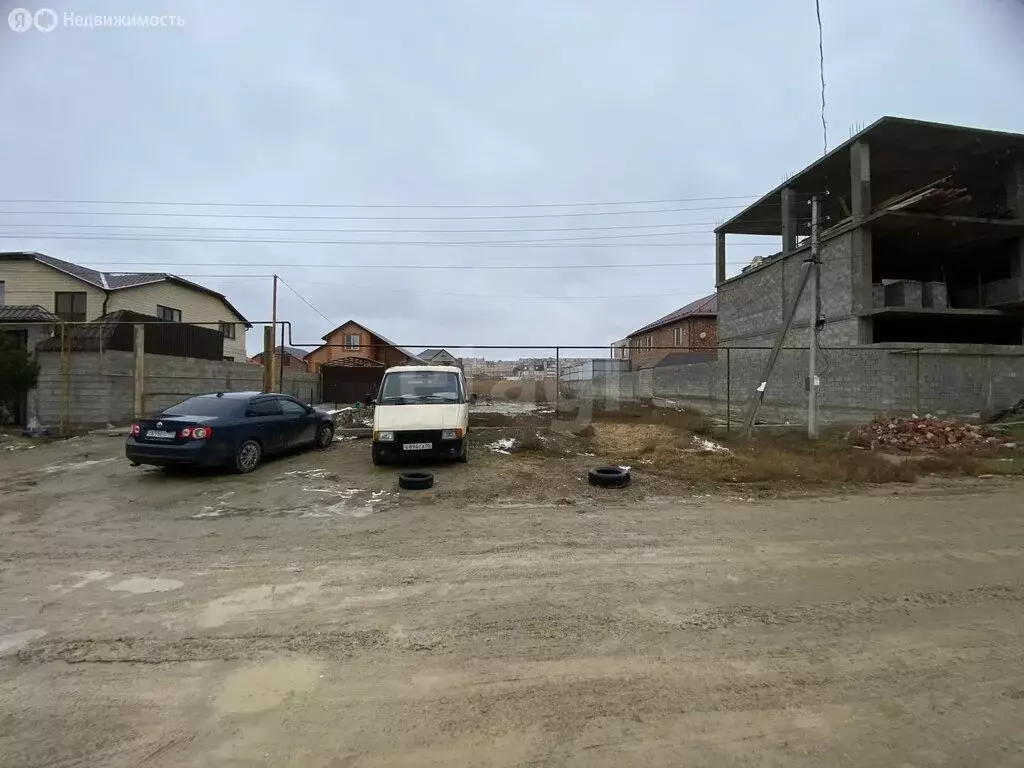 Участок в Каспийск, микрорайон Кемпинг, улица 5-я Линия (8 м) - Фото 2