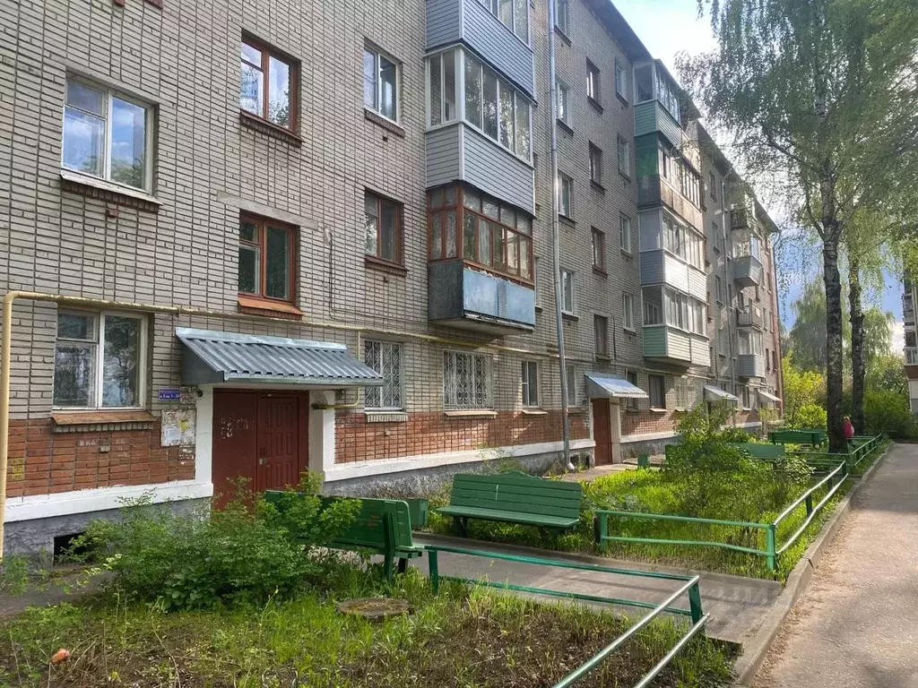 2-к кв. Владимирская область, Владимир ул. Николая Островского, 66 ... - Фото 1