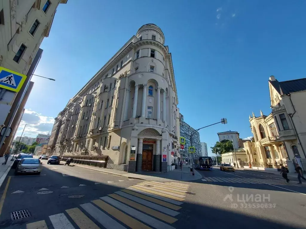 Офис в Москва ул. Большая Полянка, 42С1 (17 м) - Фото 2