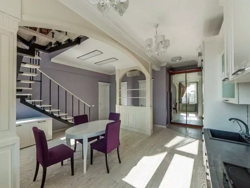 5-к кв. Москва Тверская ул., 8к1 (138.0 м) - Фото 2