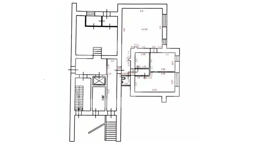 Помещение свободного назначения в Московская область, Королев Болшево ... - Фото 1
