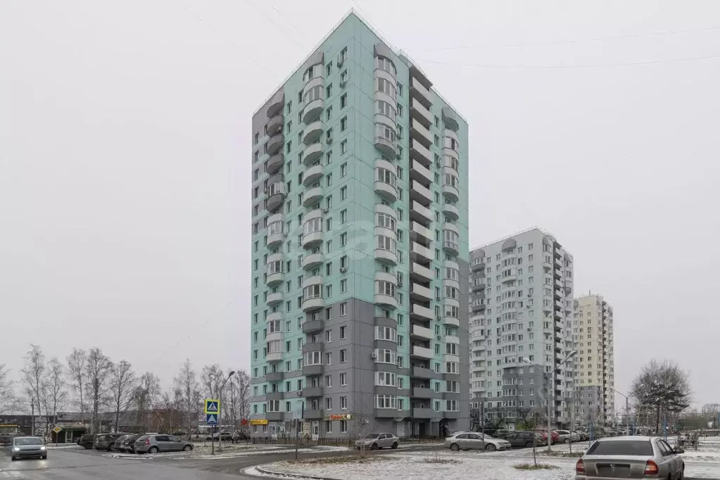 Склад в Тюменская область, Тюмень Антипино мкр, ул. Беловежская, 19к1 ... - Фото 1