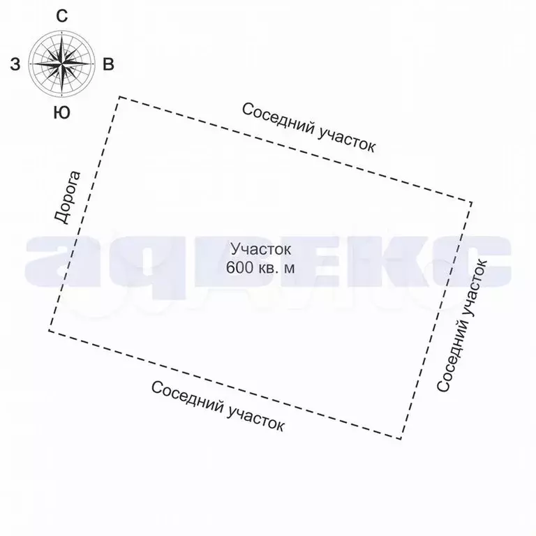 Участок 6сот. (СНТ, ДНП) - Фото 1