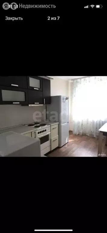 1-комнатная квартира: Тюмень, Харьковская улица, 59к2 (38.4 м) - Фото 1