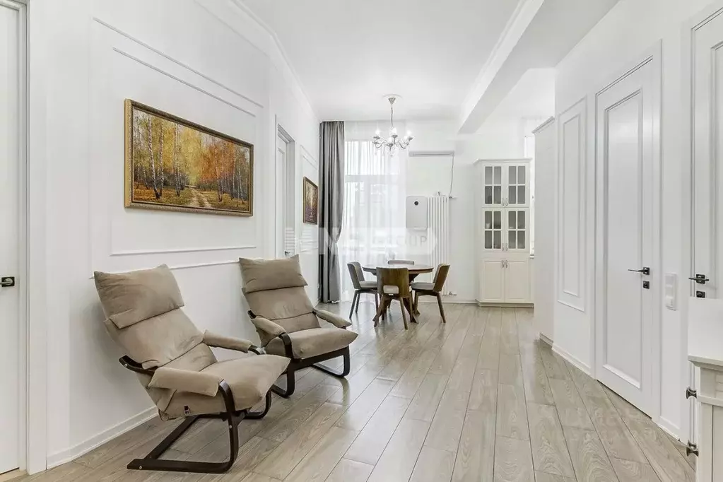 4-к кв. Москва Кутузовский просп., 30 (110.0 м) - Фото 2