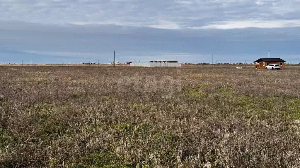 Участок в Крым, Ленинский район, Семисотское с/пос, Ак-Монай ТСН  (6.0 ... - Фото 1