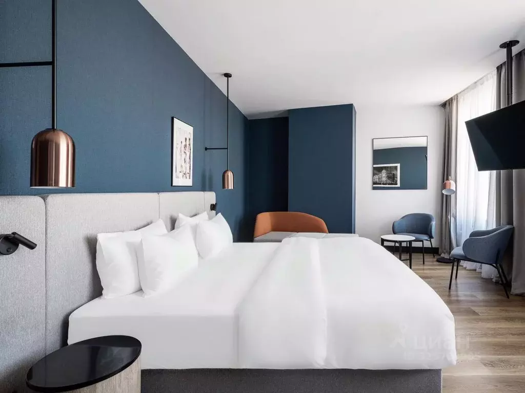 Комната Пермский край, Пермь Монастырская ул., 79 (45.0 м) - Фото 2