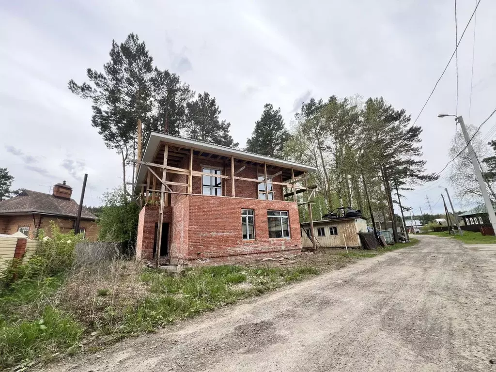 Коттедж в Томская область, Томск с. Дзержинское, Новая ул. (157 м) - Фото 1