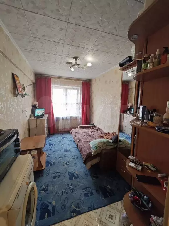 Комната 14,4 м в 1-к., 1/5 эт. - Фото 1