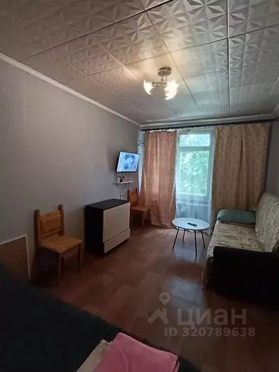 1-к кв. Ленинградская область, Кингисепп Октябрьская ул., 4 (35.0 м) - Фото 1