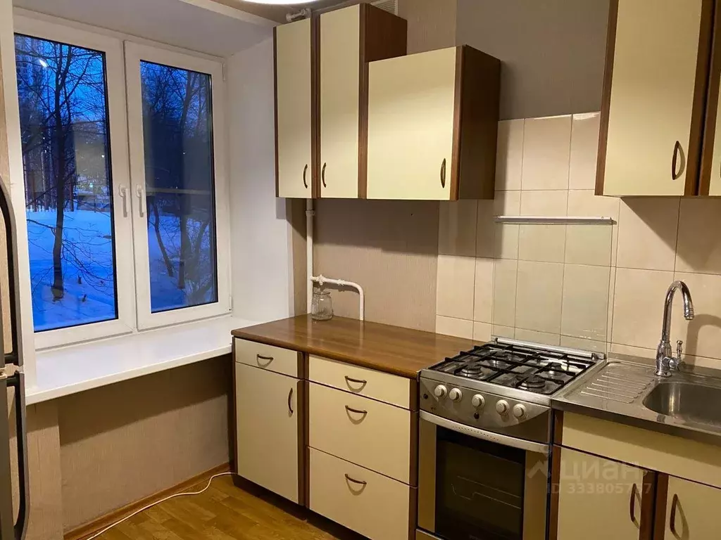 1-к кв. Москва Нагатинская ул., 17К1 (35.0 м) - Фото 2