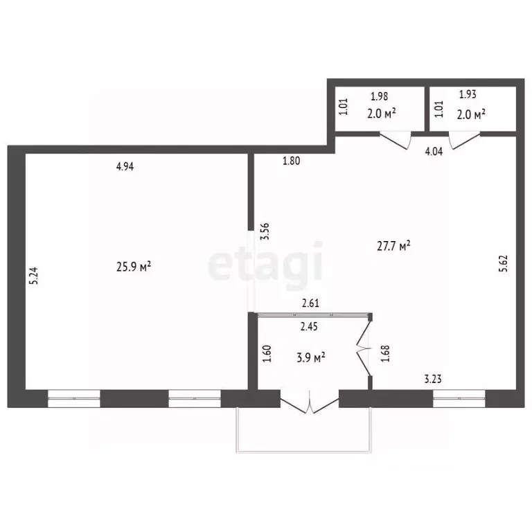 Торговая площадь в Тюменская область, Тюмень ул. Героев Космоса, 13к1 ... - Фото 2