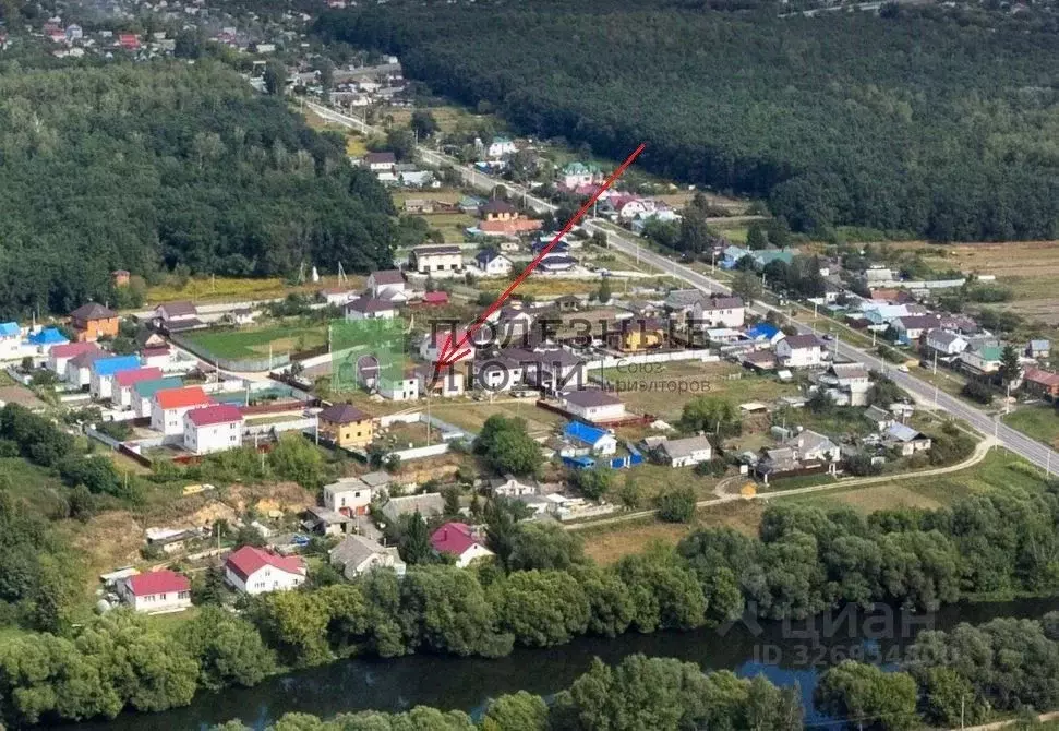 Дом в Орловская область, Орловский муниципальный округ, д. Гать пер. ... - Фото 1