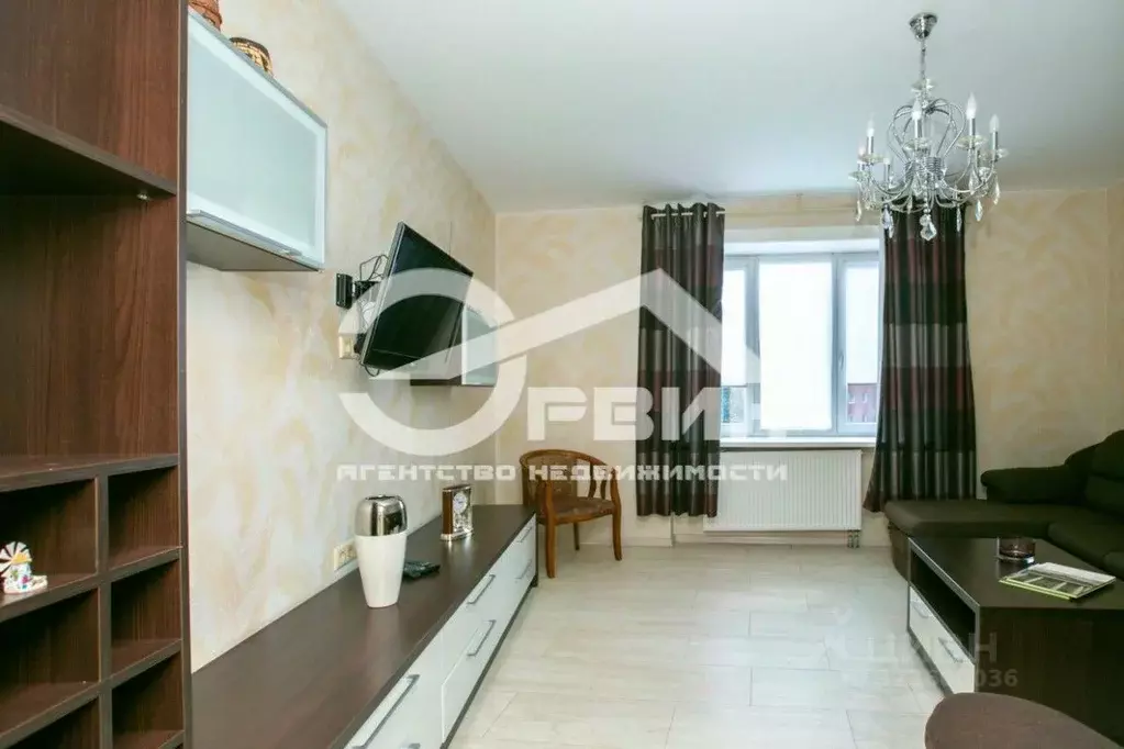 1-к кв. Калининградская область, Калининград ул. Юрия Гагарина, 101 ... - Фото 2