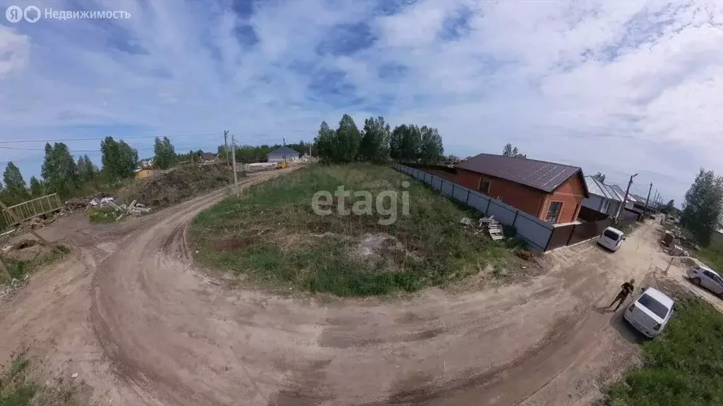 Участок в Тюмень, садоводческое некоммерческое товарищество Луч (6 м) - Фото 0